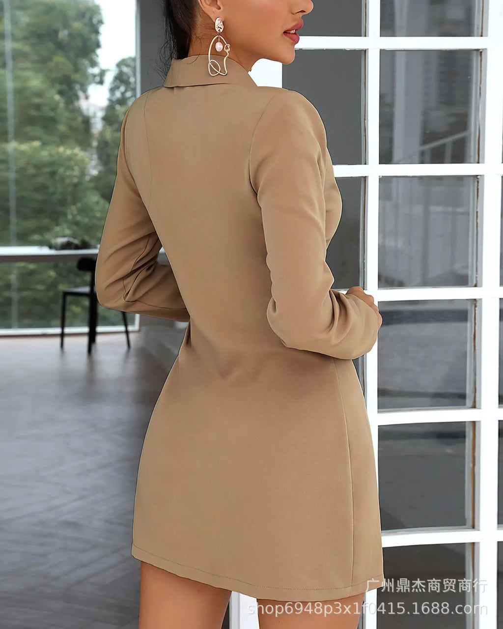 Maren Blazer Dress
