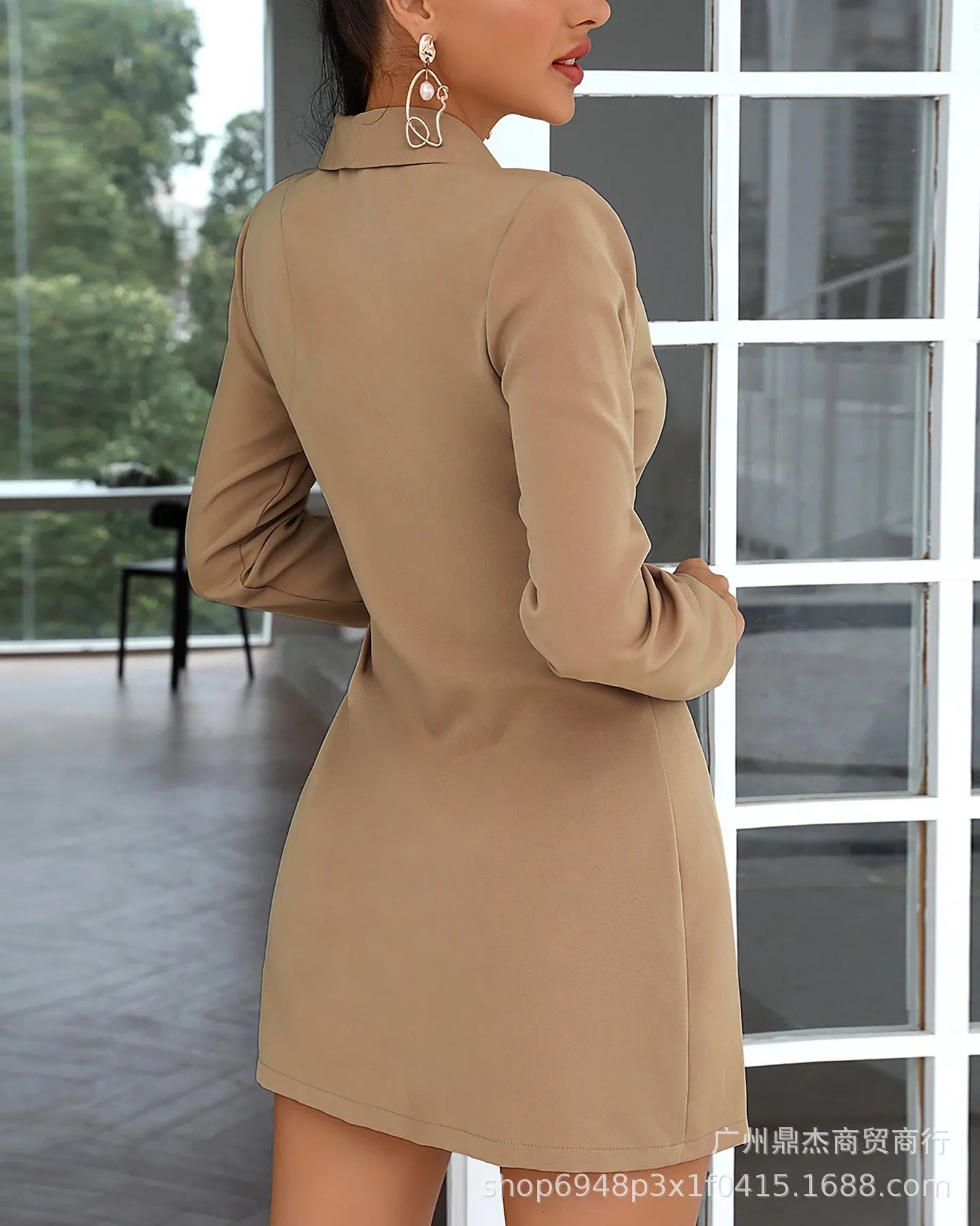Maren Blazer Dress