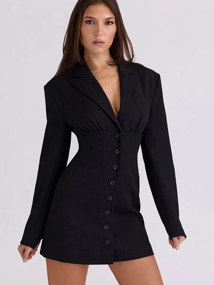 Adeline Blazer Dress