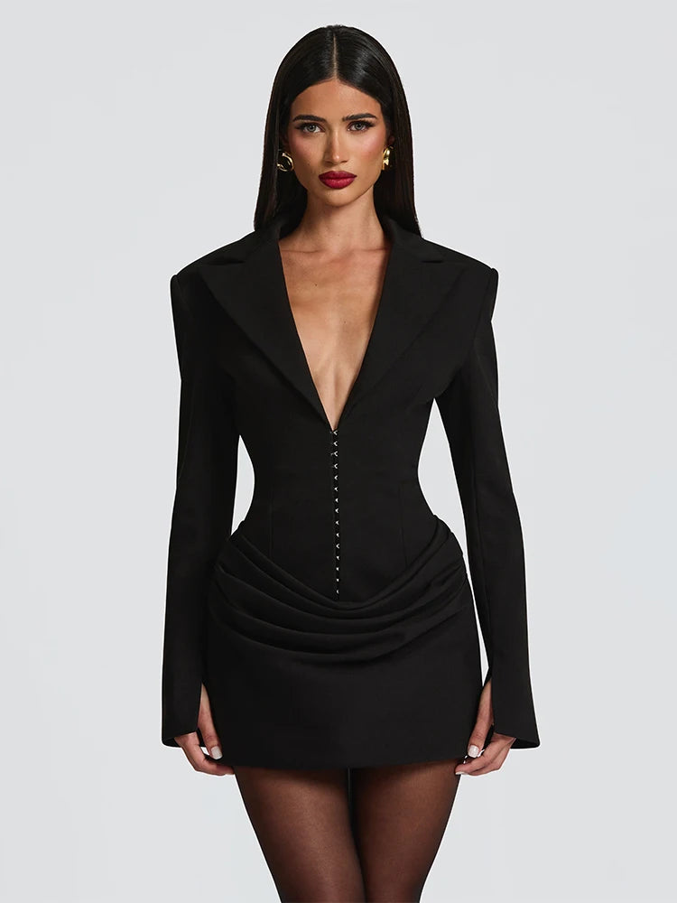Leighton Blazer Dress