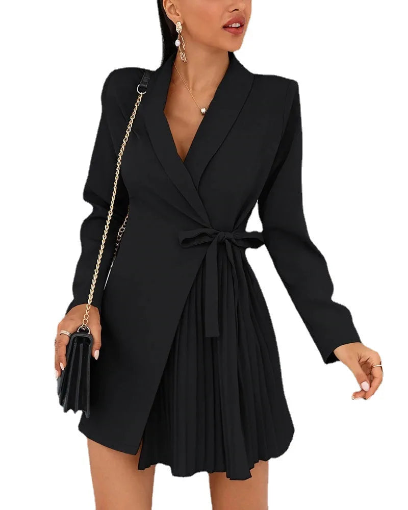 Talia Blazer Dress