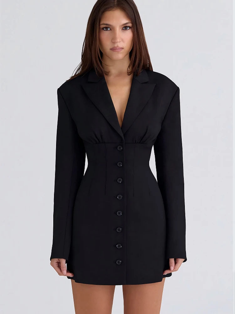 Adeline Blazer Dress